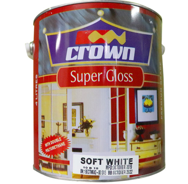 Crown Super Gloss Paint Color Crown Paints Kenya PLC