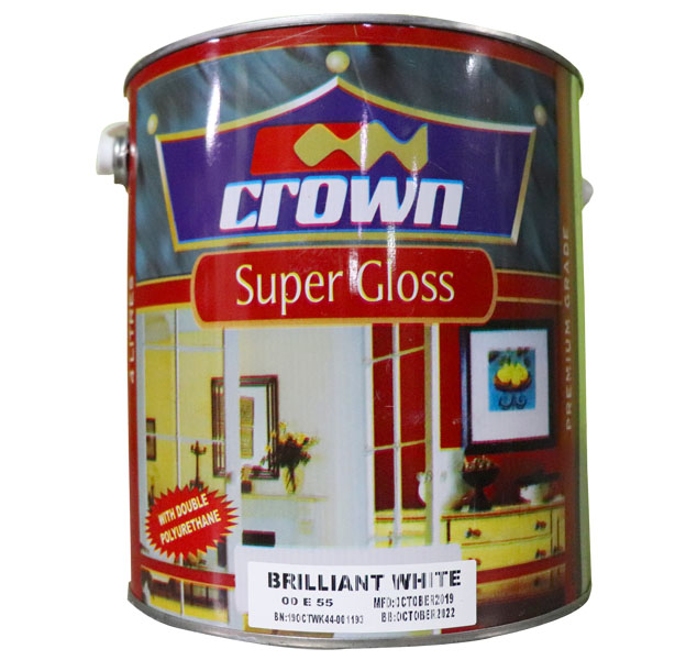 Crown Super Gloss Paint Color Crown Paints Kenya PLC