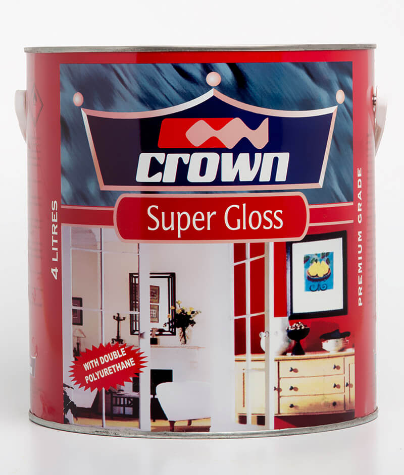 Crown Super Gloss Paint Color Crown Paints Kenya PLC