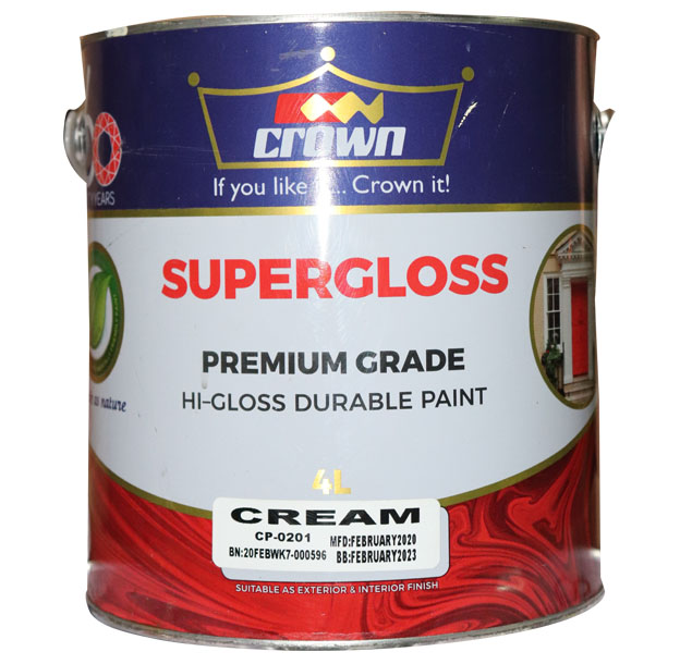 Crown Super Gloss Paint Color Crown Paints Kenya PLC