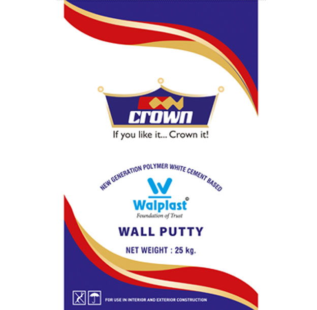 Wallplast Cement Putty 25KG Crown Paints Kenya PLC