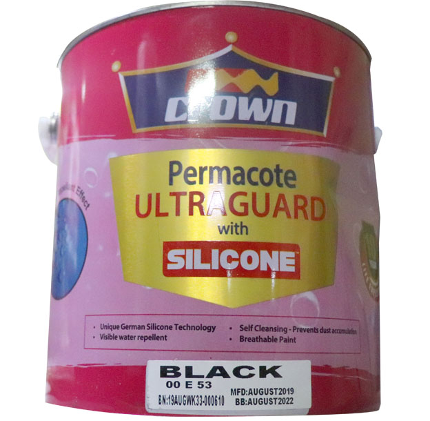 Crown Permacote Ultra Guard RainProof Silicone Paint Crown Paints
