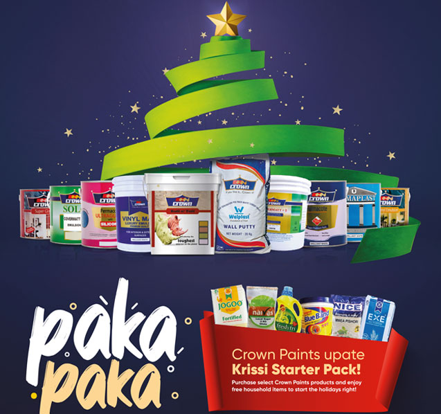 Crown Paints unveils a Christmas campaign to boost sales Crown Paints