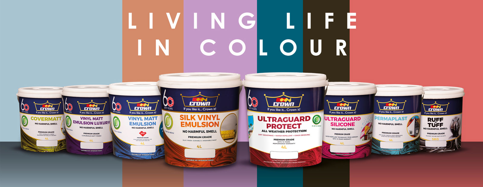 Decorative Paints Crown Paints Kenya PLC