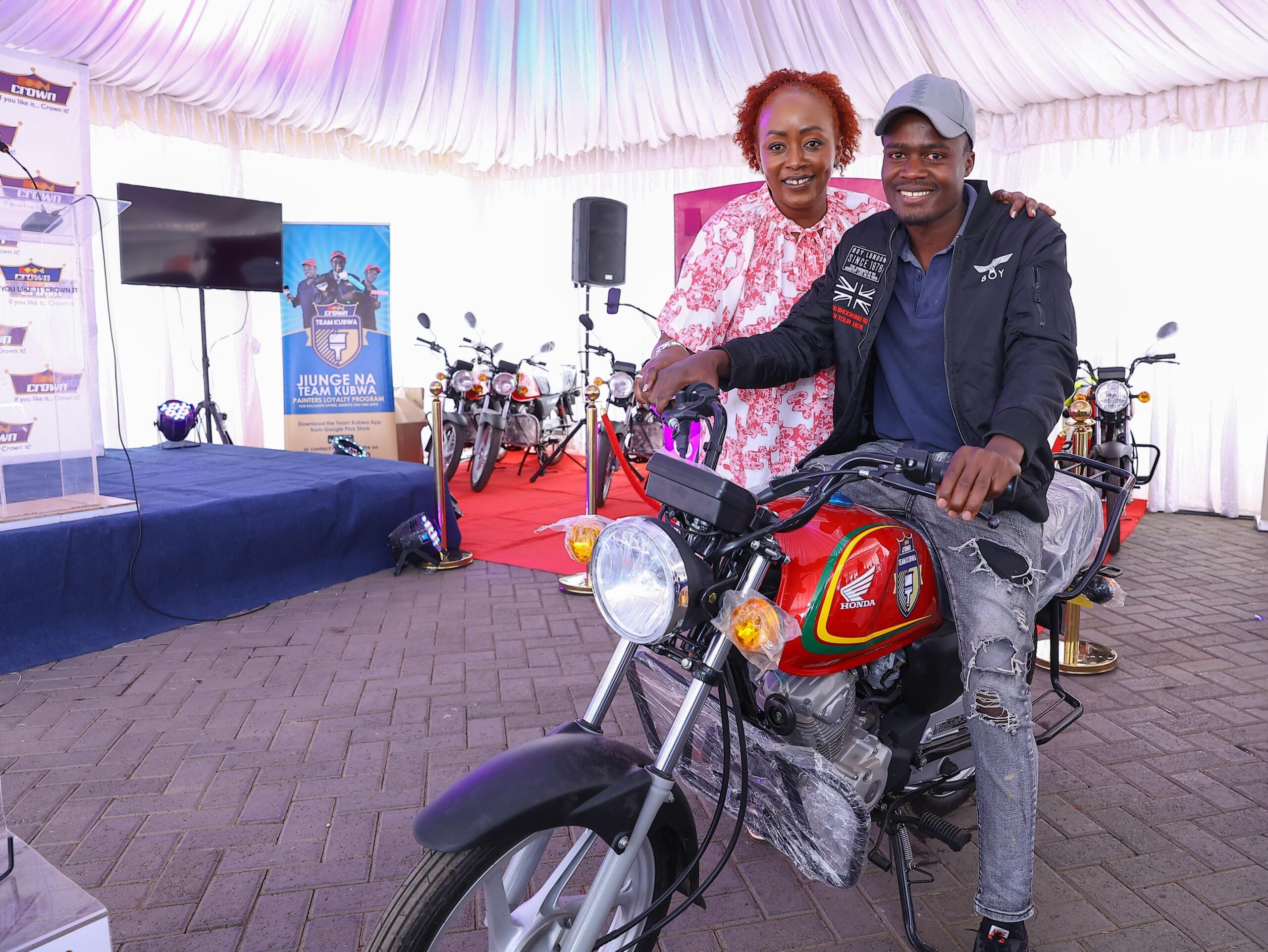 Shamrashamra Campaign Crown Paints Kenya PLC