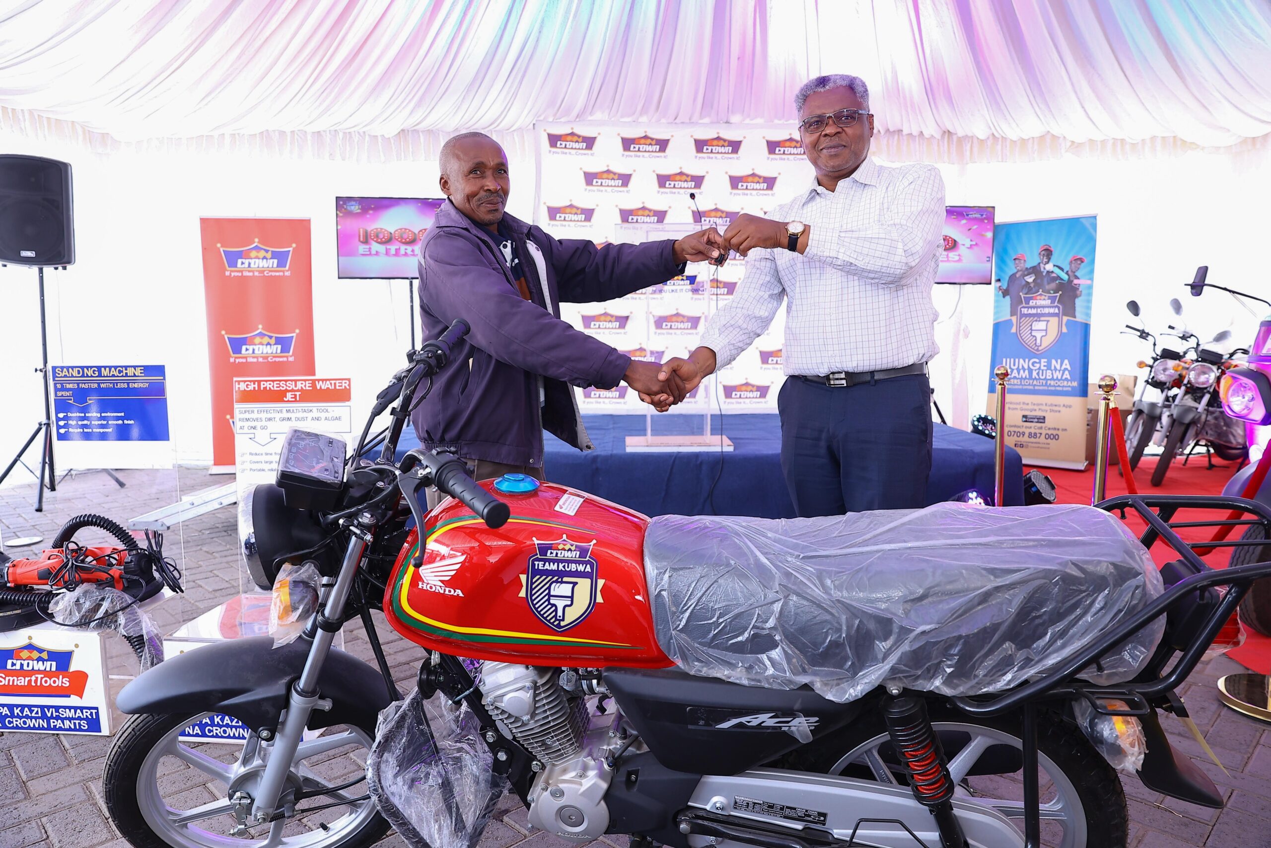 Shamrashamra Campaign Crown Paints Kenya PLC