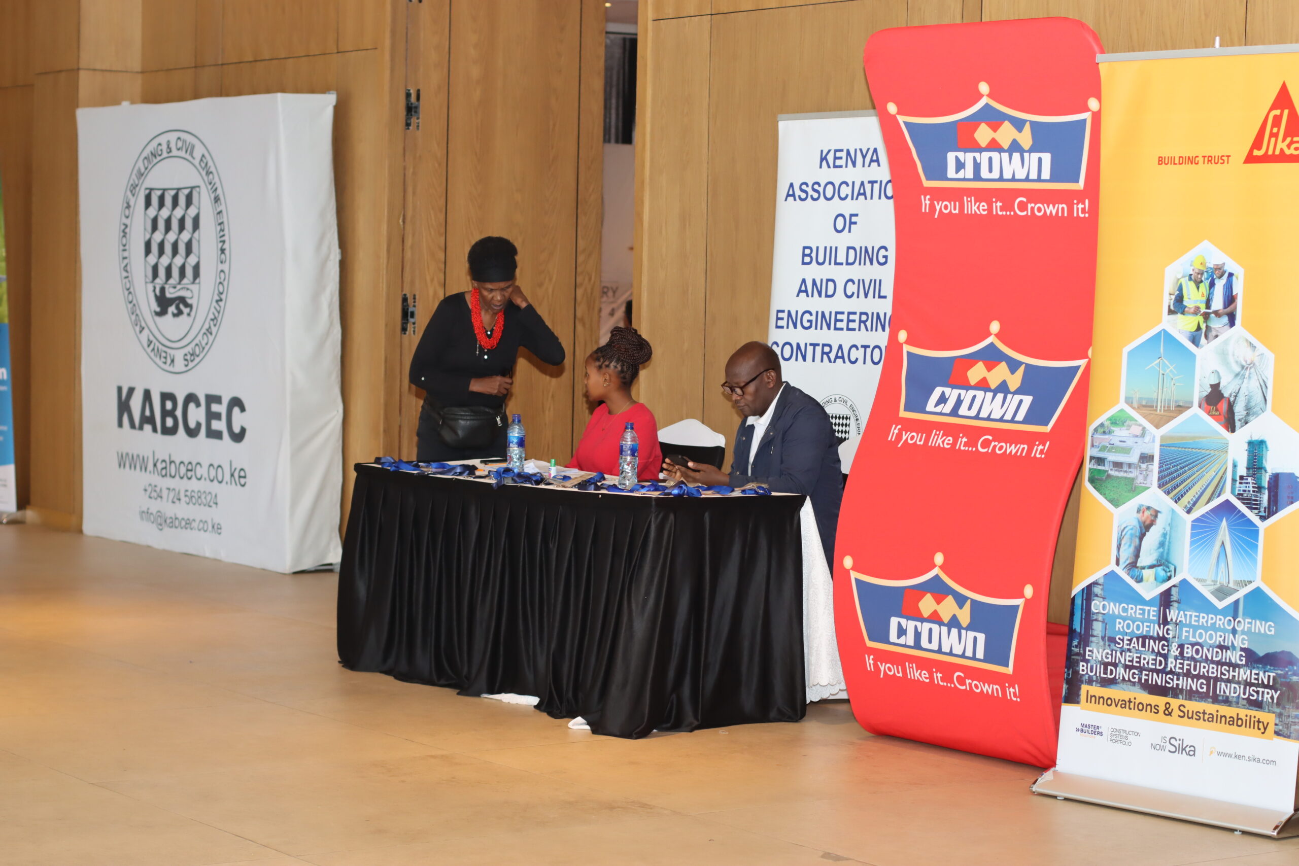 Crown Paints Kenya PLC Main Sponsor of KABCEC Annual CPD & Conference